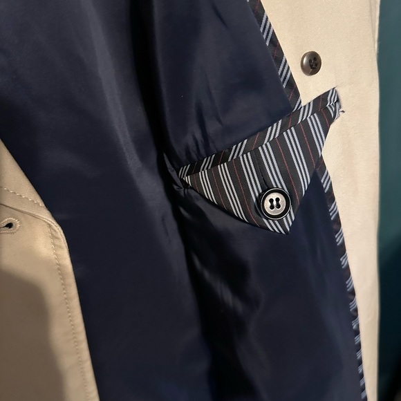 J.Crew Classic Icon Trench Coat Size 12 - Picture 6 of 6